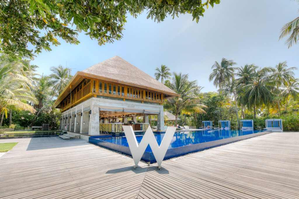 W Resort Maldives for Destination Wedding