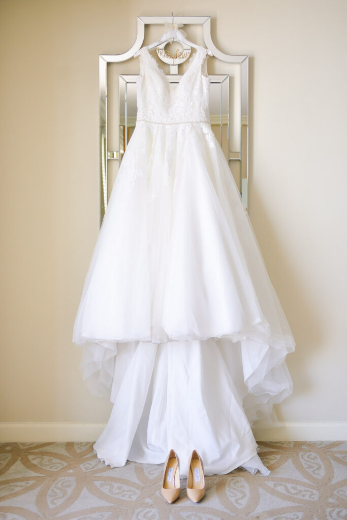 wedding dress | Essential Travel Tips for Destination Weddings