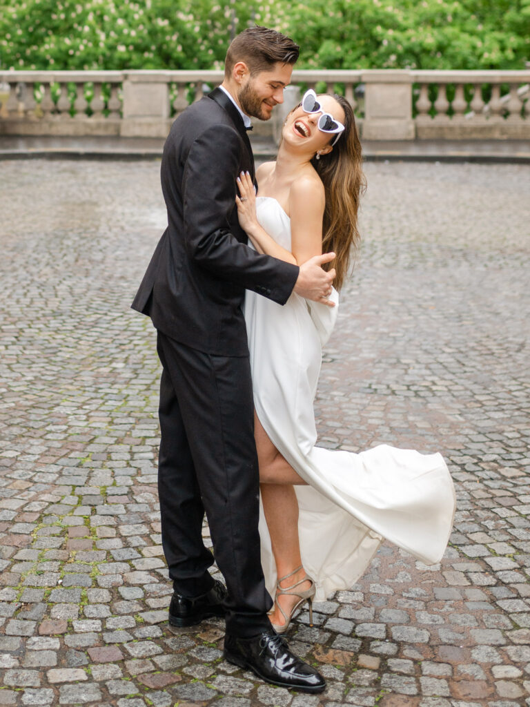 What Weddings Teach Us About Presence and Being Human | Candid Destination wedding photos in Paris, France